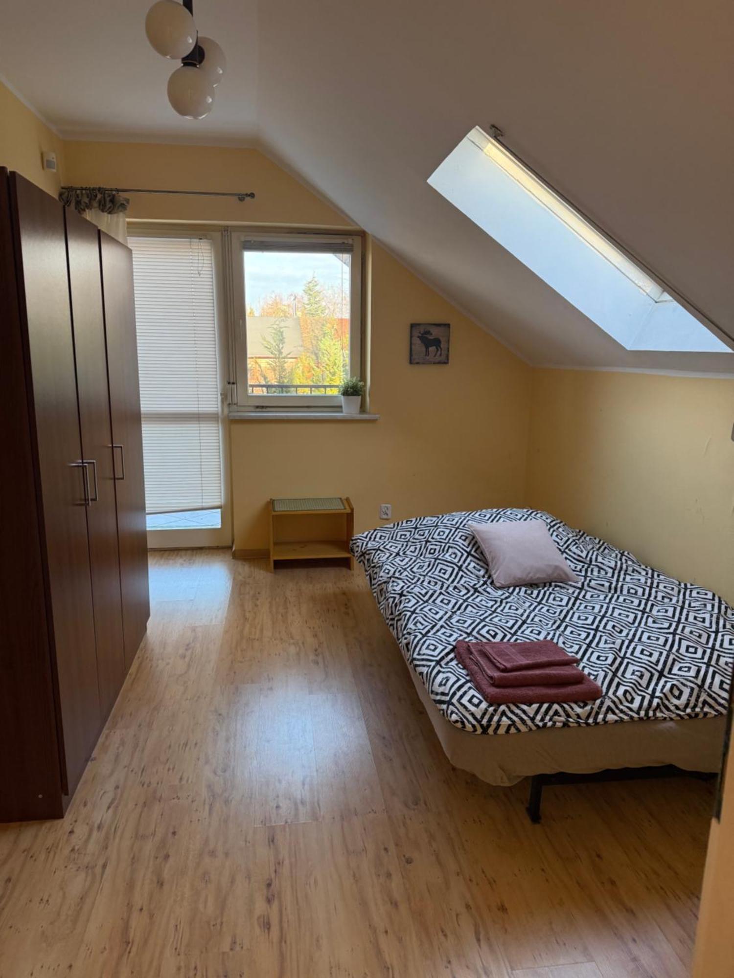 Dom Caloroczny, Krzeszna Villa Kültér fotó